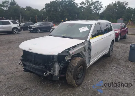 2021 Jeep Grand Cherokee L Overland 4X4 from USA, damaged, VIN 1C4RJKDG6M8120190